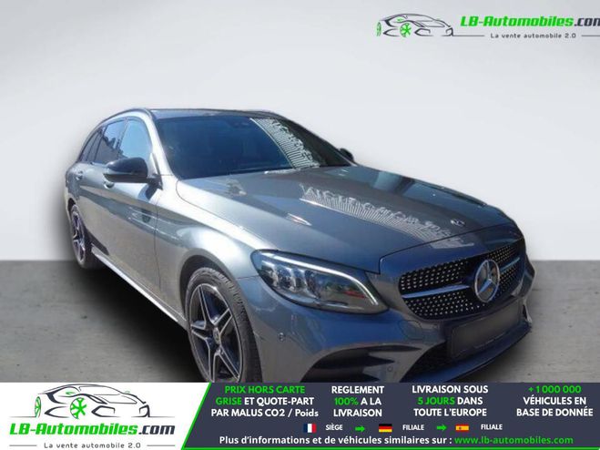 Mercedes Classe C 220 d BVA 4Matic Gris M�tallique de 2019