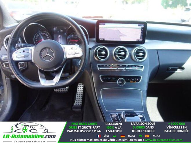 Mercedes Classe C 220 d BVA 4Matic Gris M�tallique de 2019