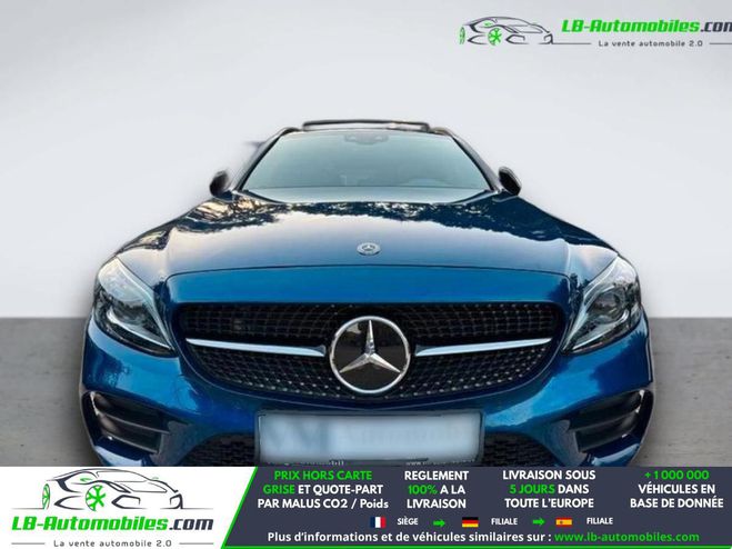 Mercedes Classe C 300 d BVA Bleu M�tallique de 2021