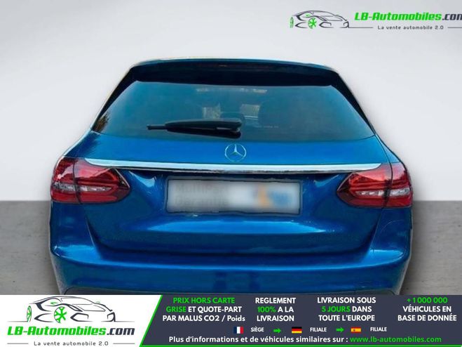Mercedes Classe C 300 d BVA Bleu M�tallique de 2021