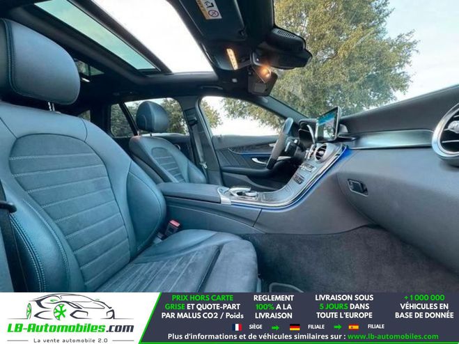 Mercedes Classe C 300 d BVA Bleu M�tallique de 2021
