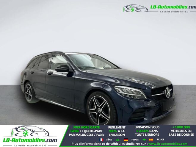 Mercedes Classe C 220 d BVA Bleu M�tallique de 2021