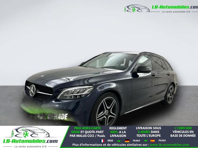 Mercedes Classe C 220 d BVA Bleu M�tallique de 2021