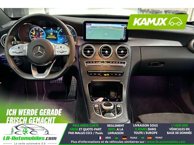 Mercedes Classe C 220 d BVA Bleu M�tallique de 2021