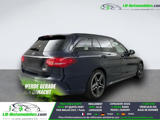 Mercedes Classe C 220 d BVA Bleu M�tallique de 2021