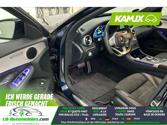 Mercedes Classe C 220 d BVA Bleu M�tallique de 2021