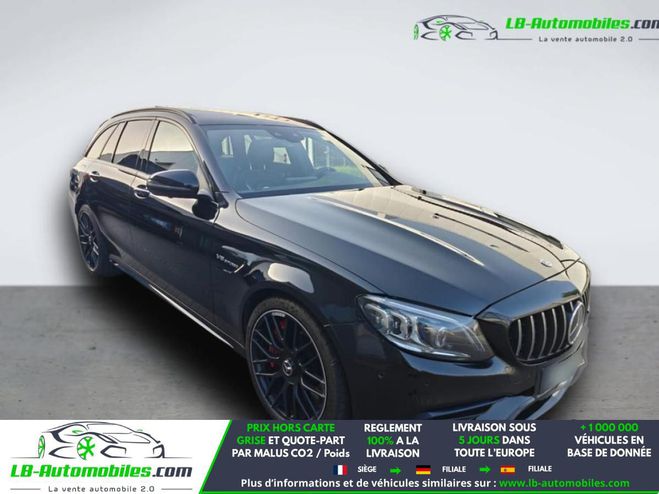 Mercedes Classe C 63 S AMG Speedshift MCT AMG Noir M�tallique de 2019