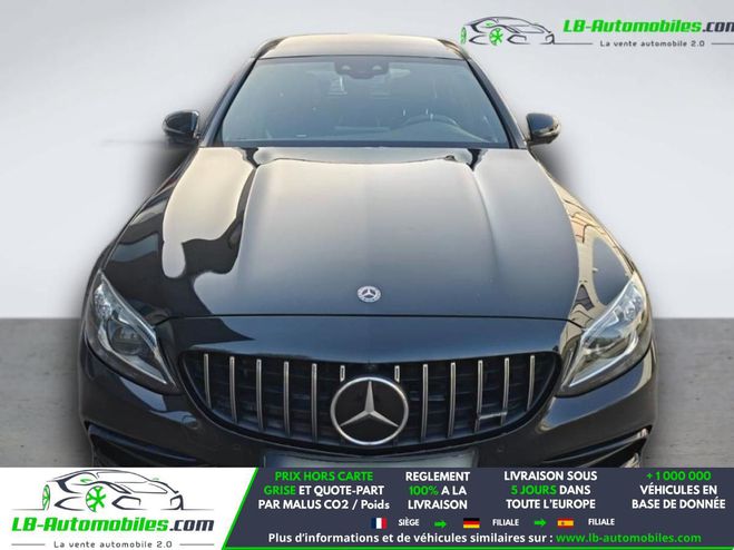 Mercedes Classe C 63 S AMG Speedshift MCT AMG Noir M�tallique de 2019