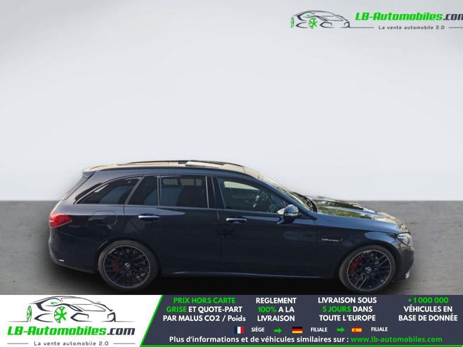 Mercedes Classe C 63 S AMG Speedshift MCT AMG Noir M�tallique de 2019