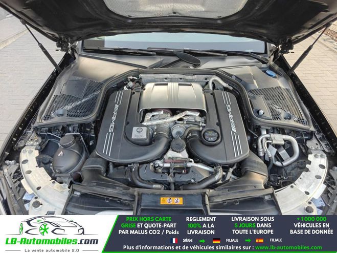 Mercedes Classe C 63 S AMG Speedshift MCT AMG Noir M�tallique de 2019