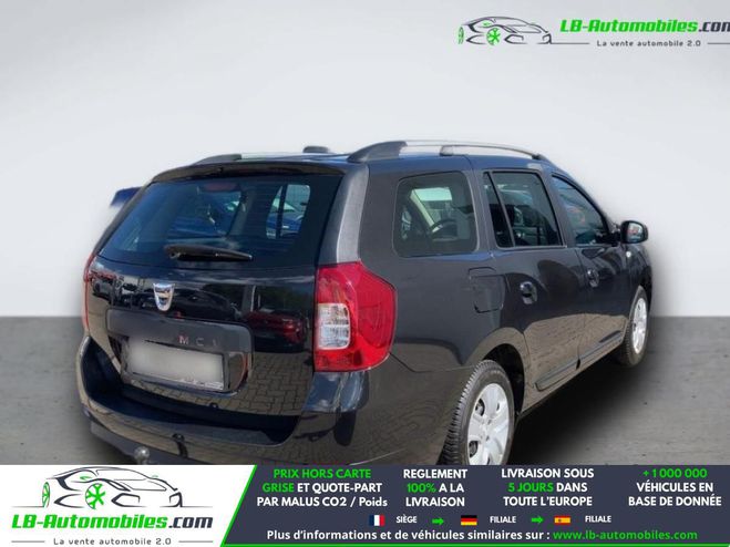 Dacia Logan TCe 90 BVM Noir M�tallique de 2017