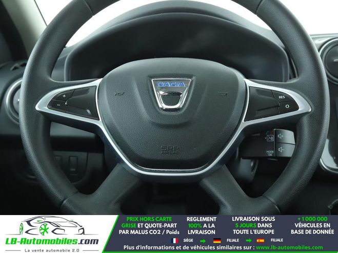 Dacia Logan TCe 90 BVM Blanc de 2017