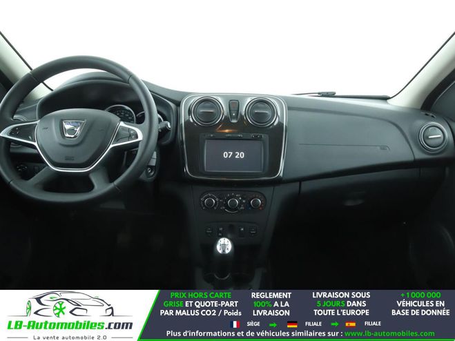 Dacia Logan TCe 90 BVM Blanc de 2017