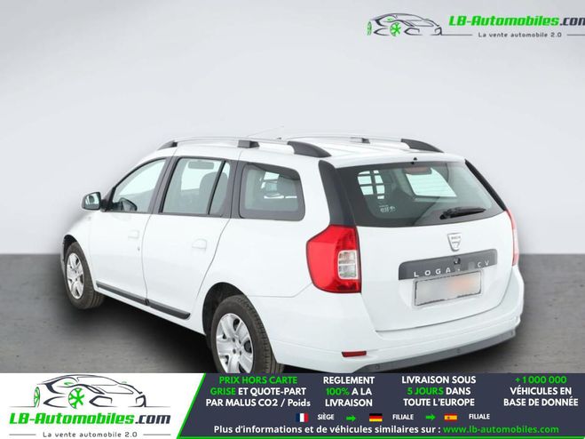 Dacia Logan TCe 90 BVM Blanc de 2017