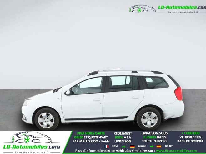 Dacia Logan TCe 90 BVM Blanc de 2017