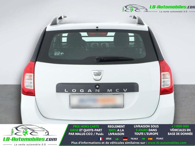Dacia Logan TCe 90 BVM Blanc de 2017