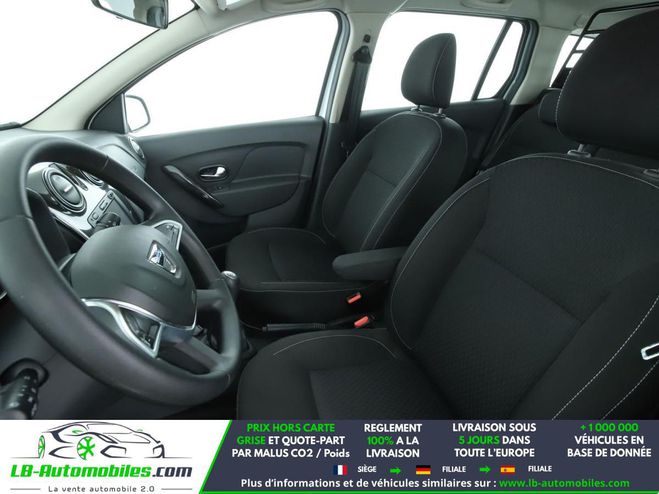 Dacia Logan TCe 90 BVM Blanc de 2017