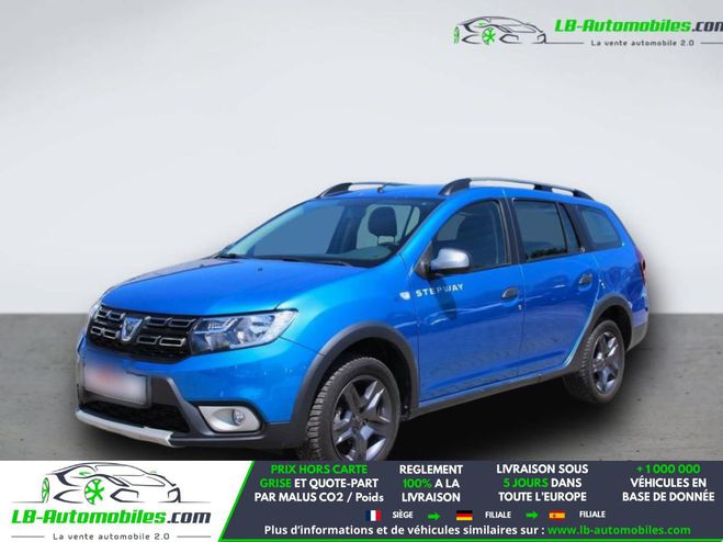 Dacia Logan TCe 90 BVM Bleu M�tallique de 2017