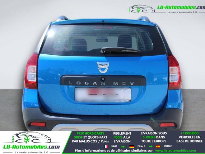 Dacia Logan TCe 90 BVM Bleu M�tallique de 2017