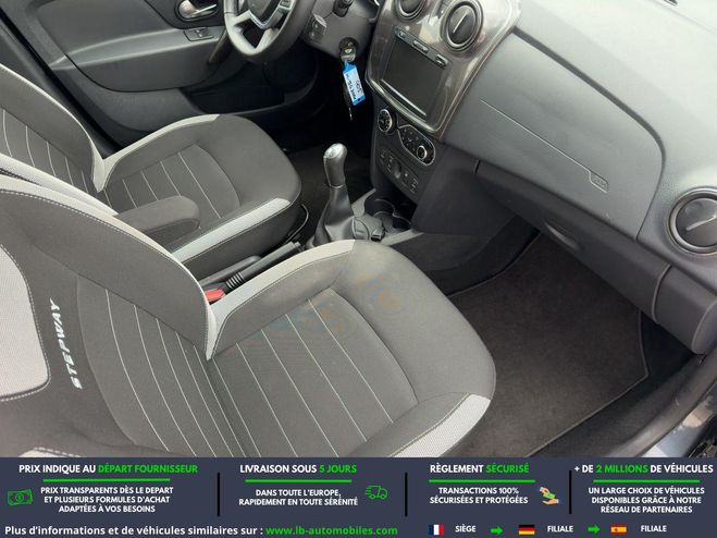 Dacia Logan TCe 90 BVM Gris M�tallique de 2020