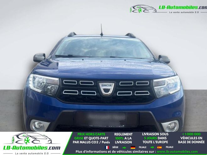 Dacia Logan TCe 90 BVM Bleu M�tallique de 2020