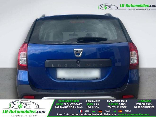 Dacia Logan TCe 90 BVM Bleu M�tallique de 2020