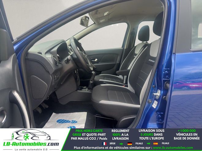 Dacia Logan TCe 90 BVM Bleu M�tallique de 2020