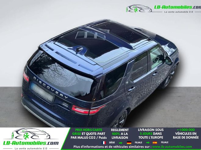 Land rover Discovery Si6 V6 3.0 340 ch Bleu M�tallique de 2018