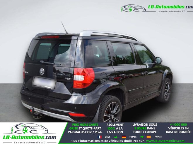 Skoda Yeti 1.4 TSI 122 BVA Noir M�tallique de 2014