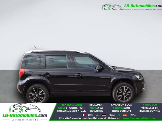 Skoda Yeti 1.4 TSI 122 BVA Noir M�tallique de 2014