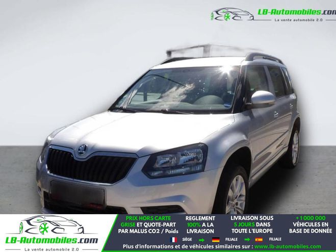 Skoda Yeti 1.4 TSI 122 BVA Gris M�tallique de 2014