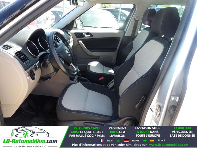 Skoda Yeti 1.4 TSI 122 BVA Gris M�tallique de 2014
