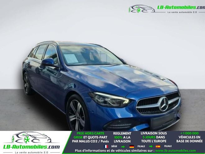 Mercedes Classe C 200 BVA Bleu M�tallique de 2021
