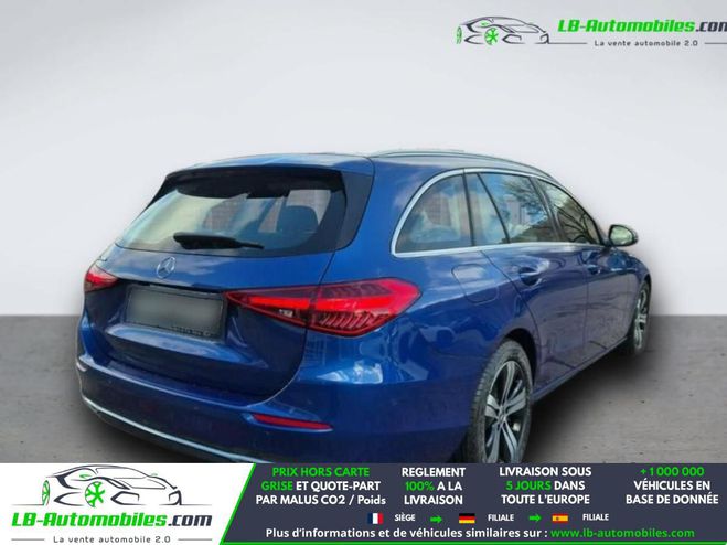 Mercedes Classe C 200 BVA Bleu M�tallique de 2021