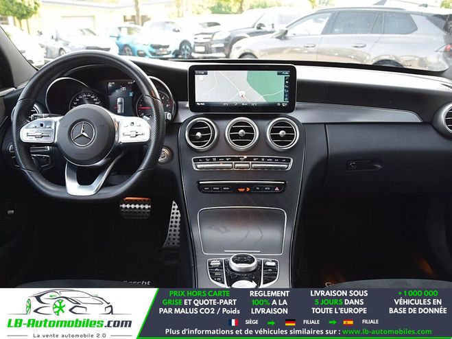 Mercedes Classe C 220 d BVA Blanc de 2019