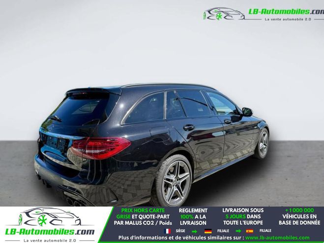 Mercedes Classe C 43 AMG Speedshift BVA AMG 4Matic Noir M�tallique de 2020
