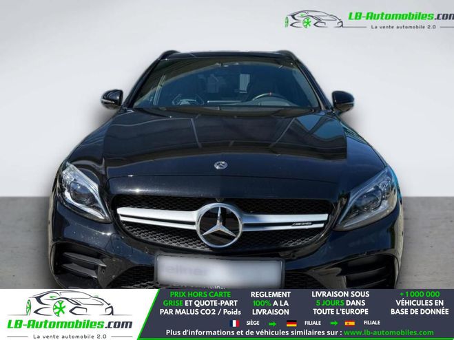 Mercedes Classe C 43 AMG Speedshift BVA AMG 4Matic Noir M�tallique de 2020