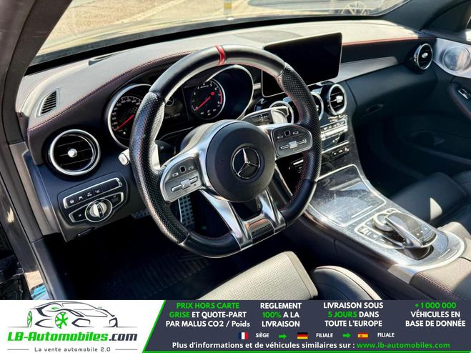 Mercedes Classe C 43 AMG Speedshift BVA AMG 4Matic Noir M�tallique de 2020