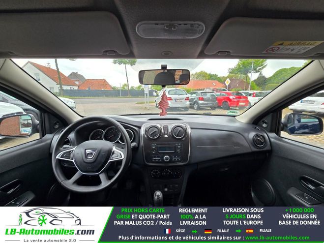 Dacia Logan SCe 75 Bleu de 2017