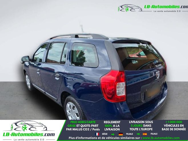 Dacia Logan SCe 75 Bleu de 2017