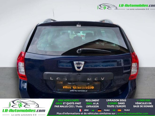 Dacia Logan SCe 75 Bleu de 2017