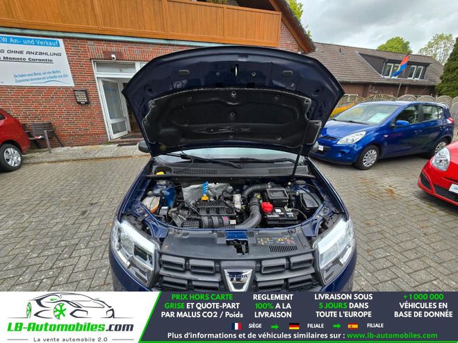 Dacia Logan SCe 75 Bleu de 2017