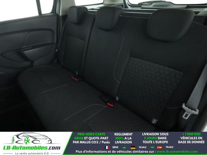 Dacia Logan TCe 90 BVA Argent� M�tallique de 2016