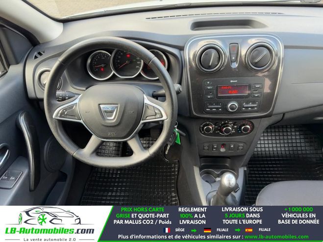 Dacia Logan TCe 90 BVM Blanc de 2018