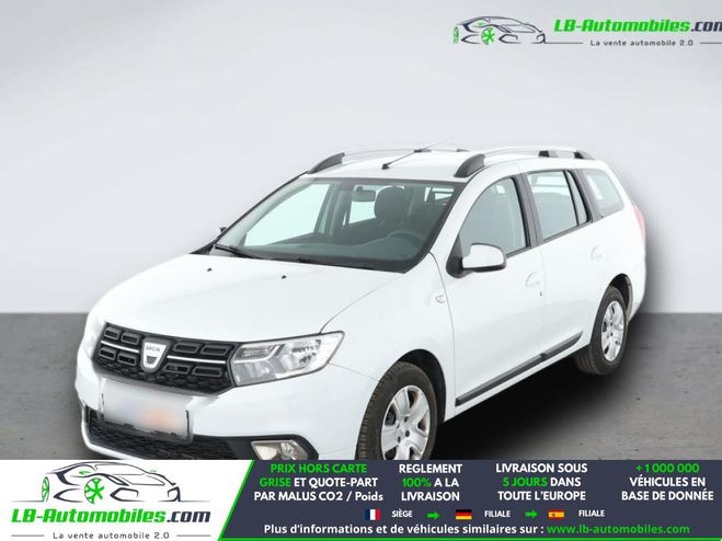 Dacia Logan TCe 90 BVM Blanc de 2017