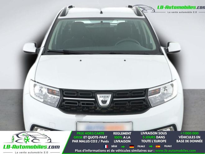Dacia Logan TCe 90 BVM Blanc de 2017