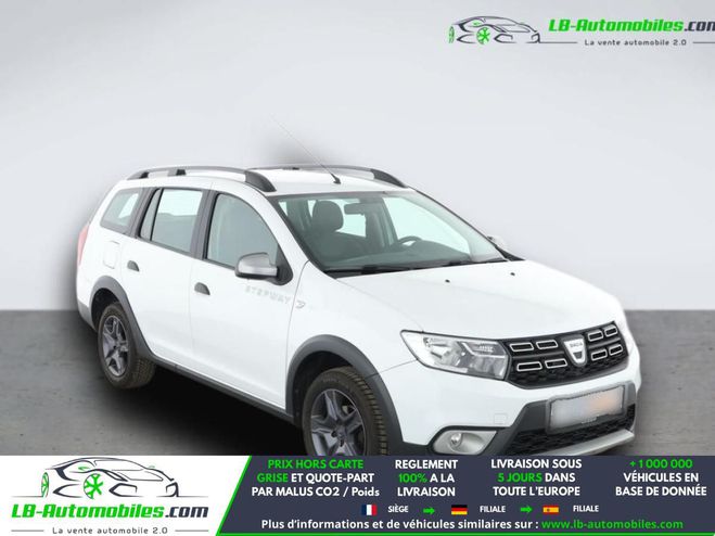 Dacia Logan TCe 90 BVM Blanc de 2017