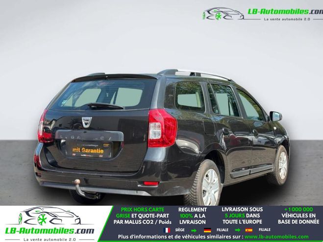 Dacia Logan TCe 90 BVM Noir M�tallique de 2018
