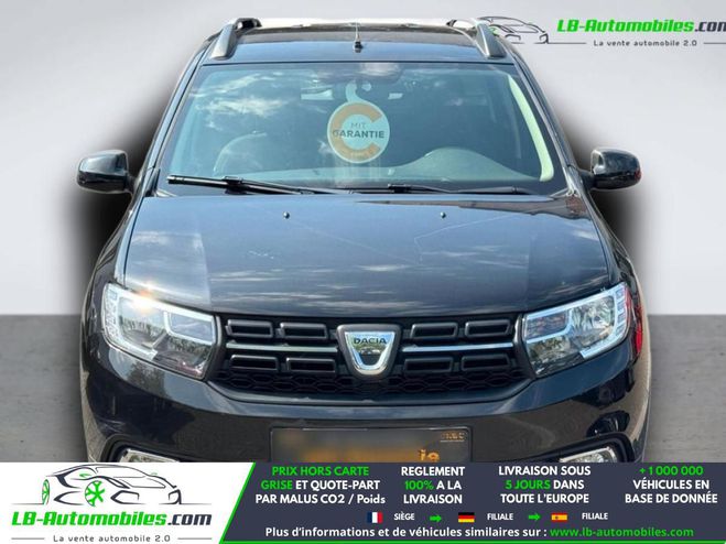 Dacia Logan TCe 90 BVM Noir M�tallique de 2018