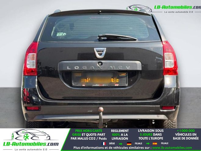 Dacia Logan TCe 90 BVM Noir M�tallique de 2018